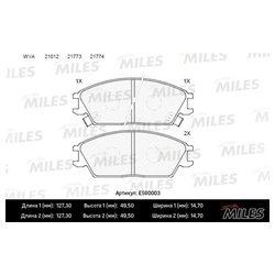 MILES E500003