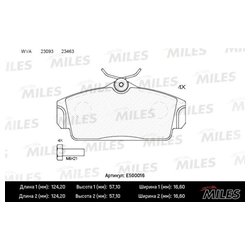 MILES E500016