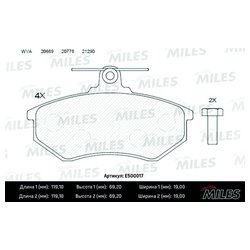 MILES E500017