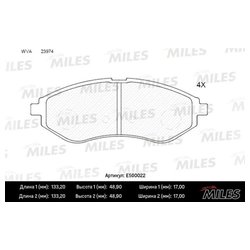 MILES E500022