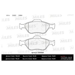 MILES E500026