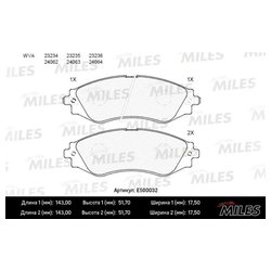 MILES E500032