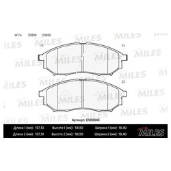 MILES E500045