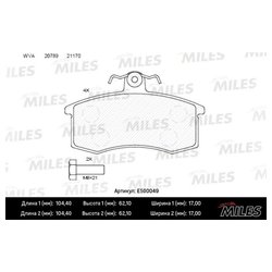 MILES E500049