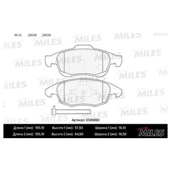 MILES E500093