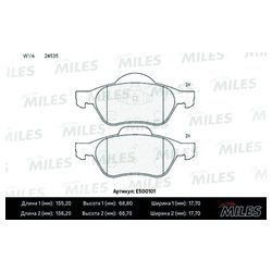 MILES E500101