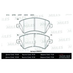 MILES E500112