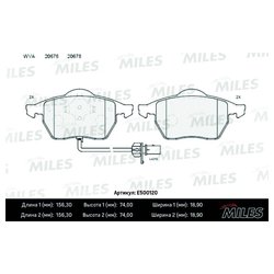 MILES E500120