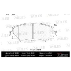 MILES E500135