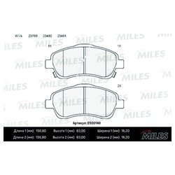 MILES E500140