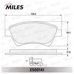 MILES E500141