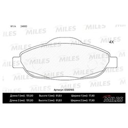 MILES E500145