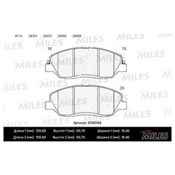 MILES E500148