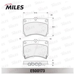 MILES E500173