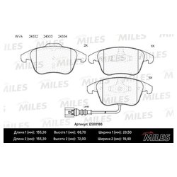 MILES E500186