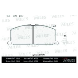 MILES E500211