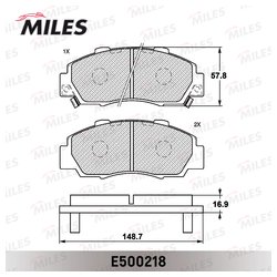 MILES E500218