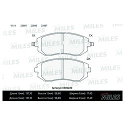 MILES E500220