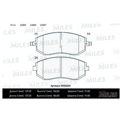 MILES e500224