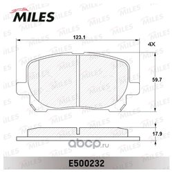 MILES E500232