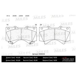 MILES E500234