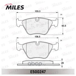 MILES E500247