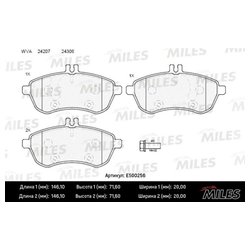 MILES E500256