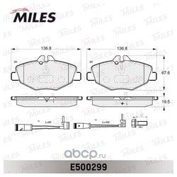 MILES E500299