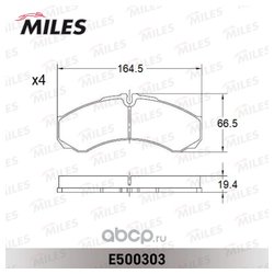 MILES E500303