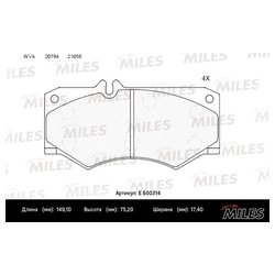 MILES E500314