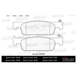 MILES E500350