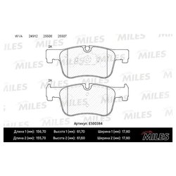 MILES E500384