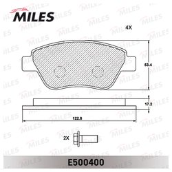 MILES E500400
