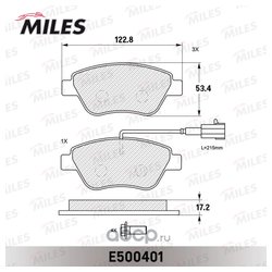 MILES E500401