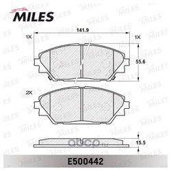 MILES E500442