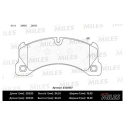 MILES E500487