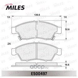 MILES E500497