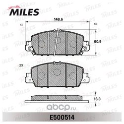 MILES E500514