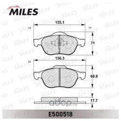 MILES E500518