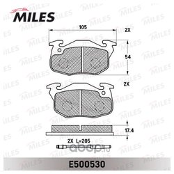 MILES E500530