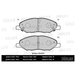 MILES E500544