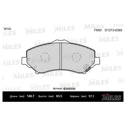 MILES E500550