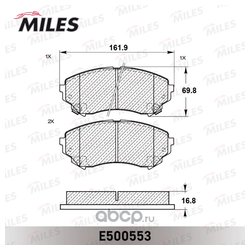 MILES E500553