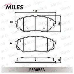 MILES E500563