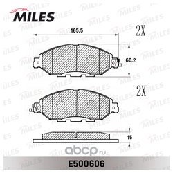 MILES E500606