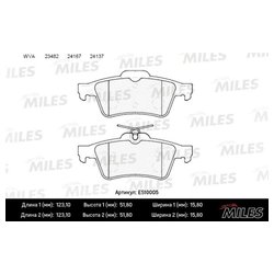 MILES E510005