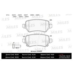 MILES E510057