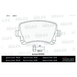 MILES E510059