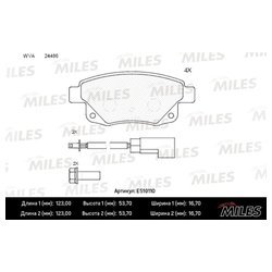 MILES E510110