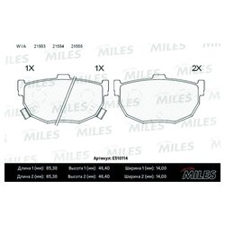 MILES E510114